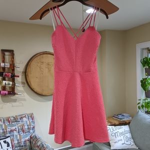 Pink Skater Dress